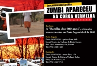 Cartaz Centro de Cultura - Rua XV de Novembro, Paquetá, Quinta-feira 21 de Julho de 2011