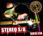 panfleto Banda Stereo S/A