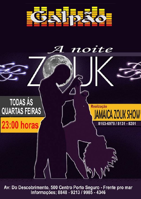 Cartaz   Galpo Music Bar - Av Do Descobrimento, 500 - centro, Quarta-feira 16 de Outubro de 2013