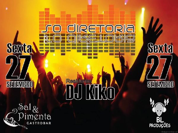 Cartaz   Sal & Pimento Gastro Bar - Rua do Mucug, ao lado do Xax Grill e Xopperia, Sexta-feira 27 de Setembro de 2013