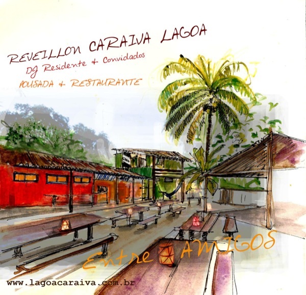 Cartaz   Bar Lagoa - Beco da Lagoa, 1900, Terça-feira 31 de Dezembro de 2013
