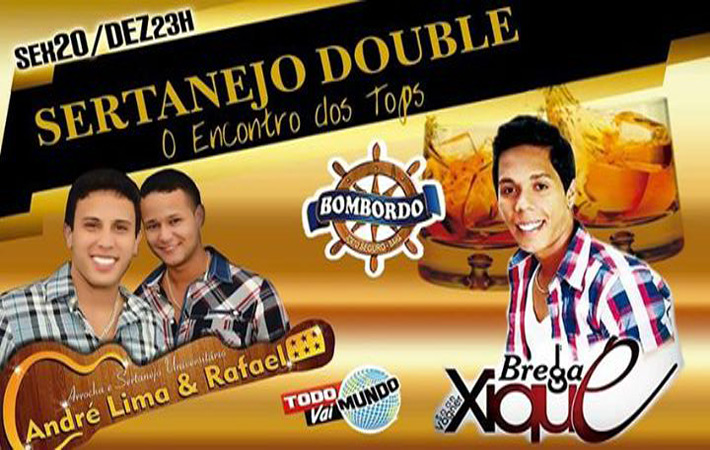 Cartaz   Bombordo - ao lado do trevo do Cabral, Sexta-feira 20 de Dezembro de 2013