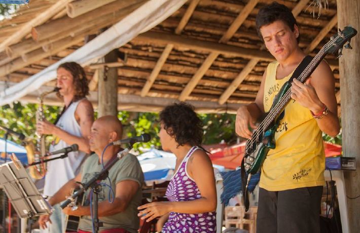 Cartaz   Barraca Mar - Praia de Pitinga, 2507 , Segunda-feira 23 de Dezembro de 2013