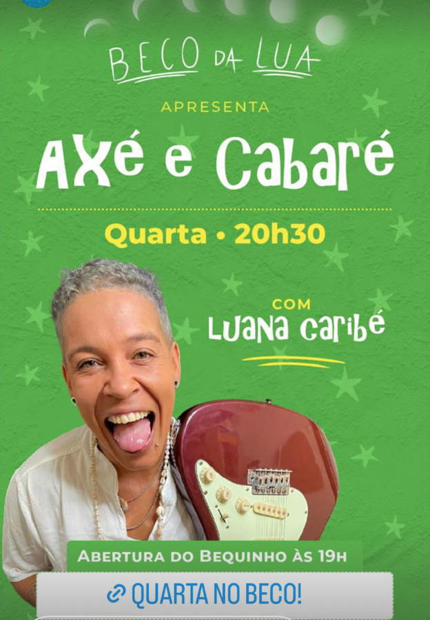 Cartaz  - Beco da Lua, Quarta-feira 31 de Julho de 2024