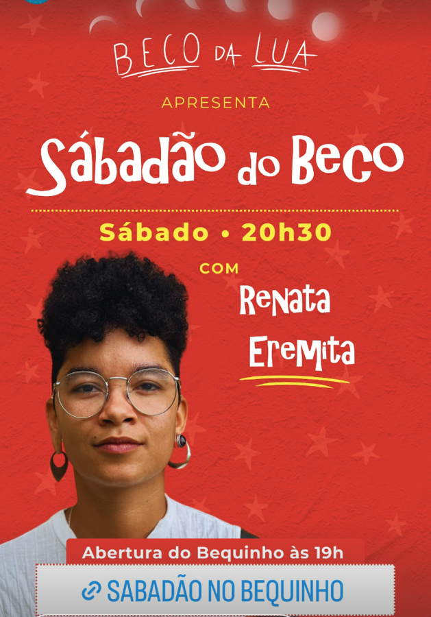 Cartaz  - Beco da Lua, Sábado 21 de Setembro de 2024