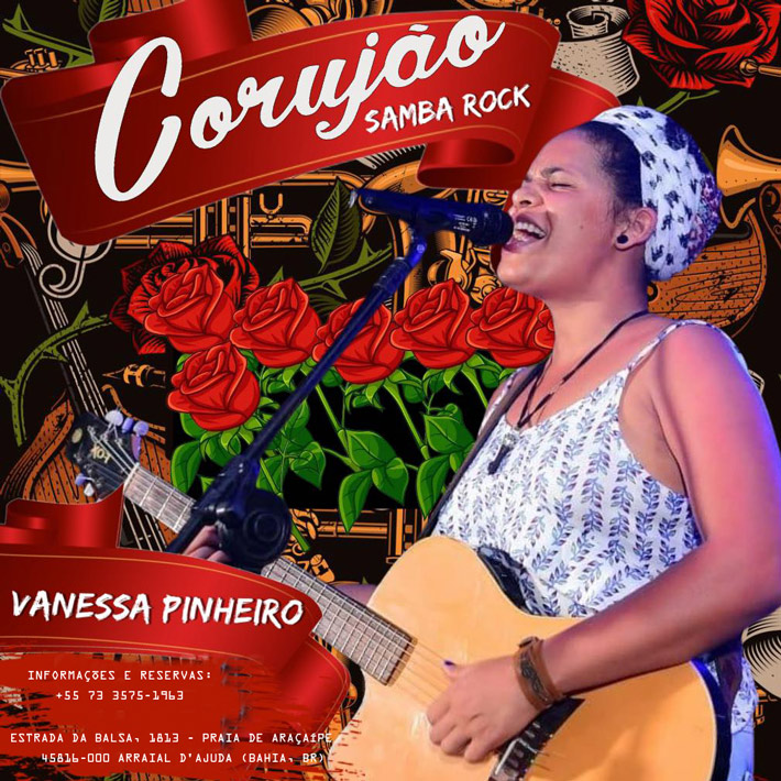 Cartaz  - Corujo - Estrada da Balsa, 1813 - Praia de Araape, Segunda-feira 2 de Janeiro de 2023