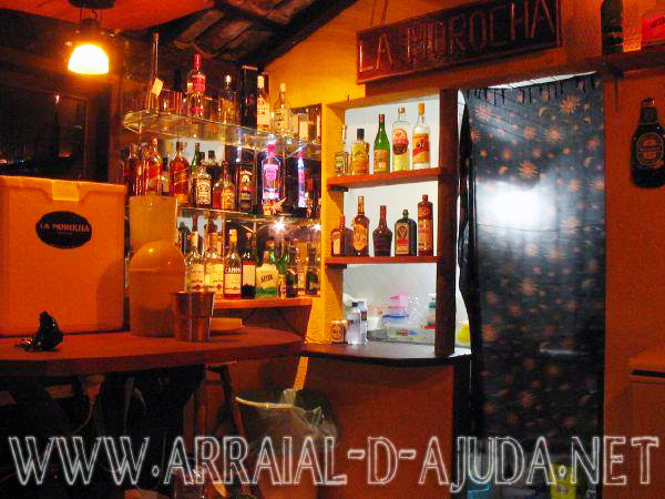 Cartaz - La Morocha Cocktail Bar - Estrada de Mucugê, 333, Domingo 17 de Janeiro de 2010