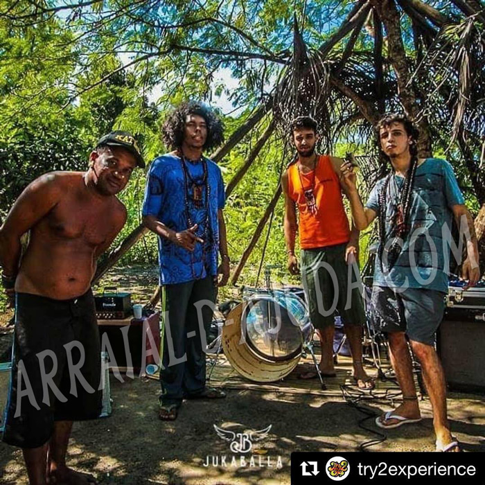Cartaz  - Praa dos Hippies - Esquina da Brodei, Domingo 6 de Janeiro de 2019