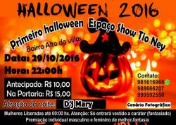 panfleto Halloween 2016