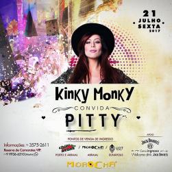 panfleto PITTY + Kinky Monkey