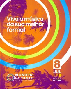 panfleto Music'n La Torre 2017