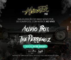 panfleto The Perrengz + Audiobox