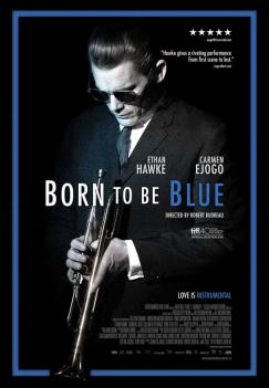 panfleto 'Born to Be Blue'