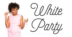 panfleto White Party