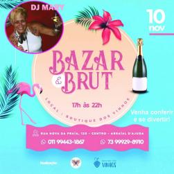 panfleto Bazar & Brut