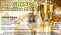 panfleto Rveillon La Gringa 2019