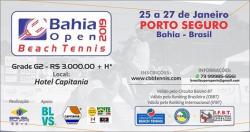 panfleto Bahia Open Beach Tennis 2019