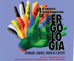 panfleto I Simpsio Latino-Americano de Ergologia