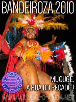 panfleto BANDEIROZA 2010 - Mucug, a Rua do Pecado