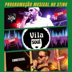 panfleto Vila Soul