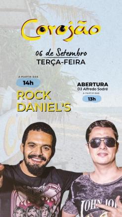 panfleto Rock Daniel's