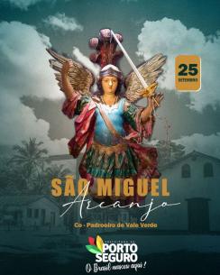 panfleto Festa de So Miguel Arcanjo