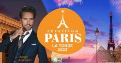 panfleto Réveillon Paris 2023