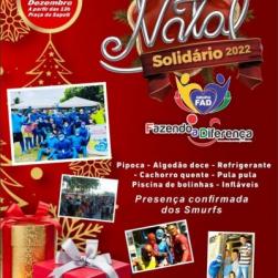 panfleto Natal Solidário 2022