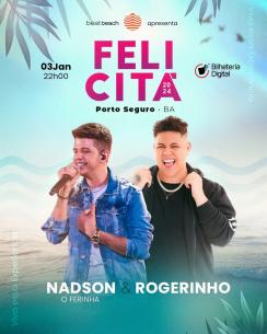 panfleto Felicitá 2024 - Nadson & Rogerinho