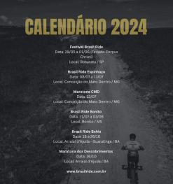 panfleto Brasil Ride 2024