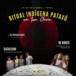 panfleto Ritual da Lua cheia + Cataflow + Be Boots