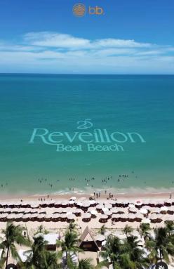 panfleto Rveillon Beat Beach 2025