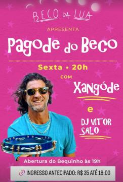 panfleto Pagode com Xangde