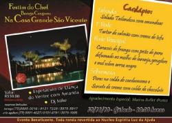 panfleto Festim do Chef Barega Cangussu