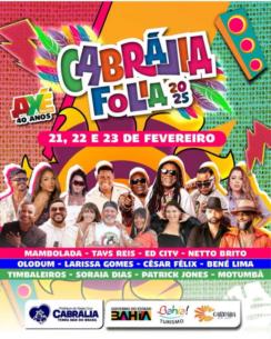 panfleto Cabrlia Folia 2025