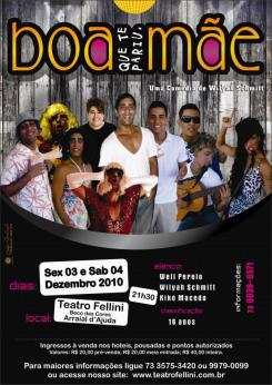 panfleto Boa Me que te Pariu