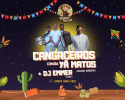 panfleto Forr da Lua - Cangaceiros convida Y Matos