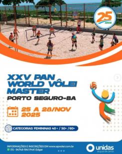 panfleto XXV Pan World Vlei Master