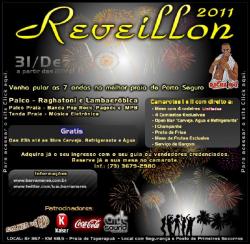 panfleto Rveillon do Barramares