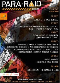 panfleto Killer on The Dance Floor