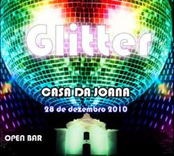 panfleto Festa Glitter