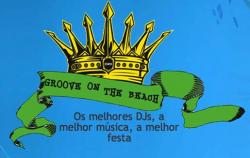 panfleto Groove on the Beach