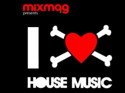 panfleto I Love House Music
