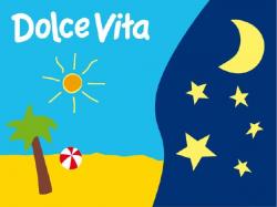 panfleto Reveillon Dolce Vita 