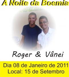 panfleto A Noite da Boemia