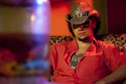 panfleto Nativa Sunset: Banda Ex29 + Landau