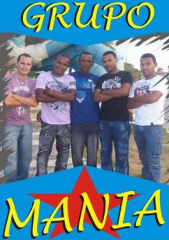panfleto Grupo Mania