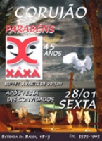 panfleto Aniversrio do Xx