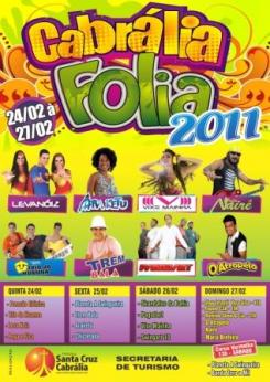 panfleto Cabrlia Folia 2011 