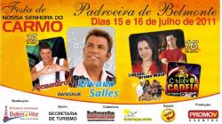 panfleto Festa de Nossa Senhora do Carmo